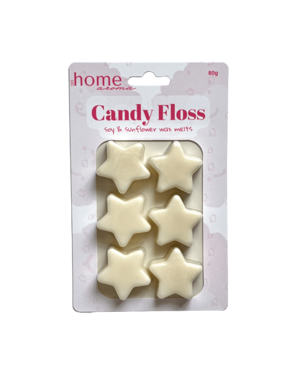 Dot Home Aroma wax melt CANDY FLOSS Soy and Sunflower Wax Melts
