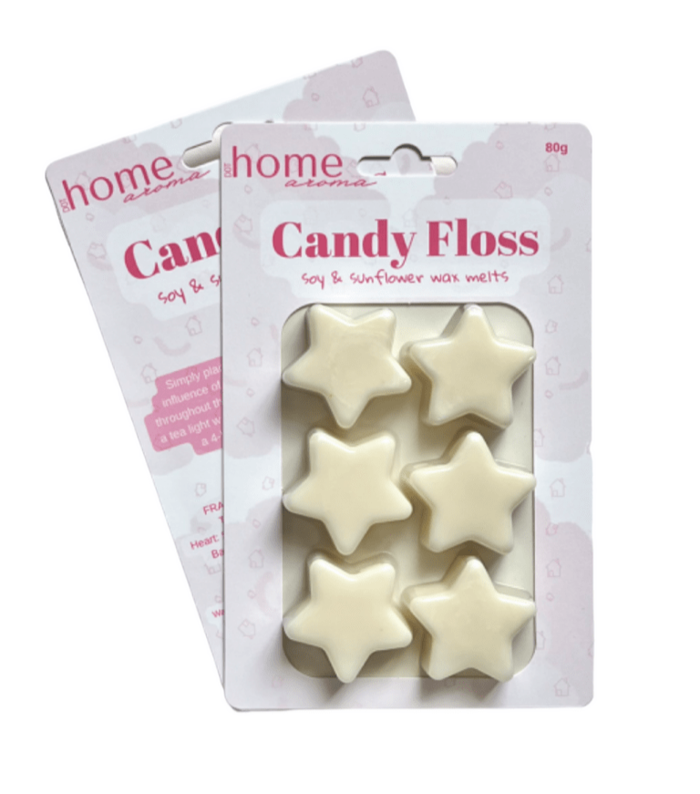 Dot Home Aroma wax melt CANDY FLOSS Soy and Sunflower Wax Melts