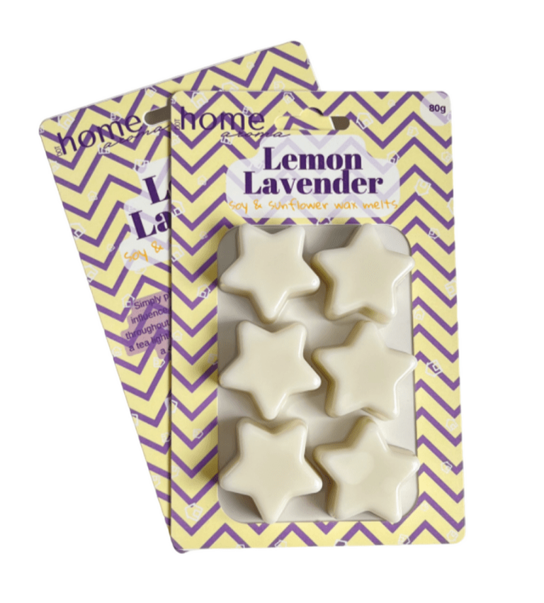 Dot Home Aroma wax melt LEMON LAVENDER Soy and Sunflower Wax Melts