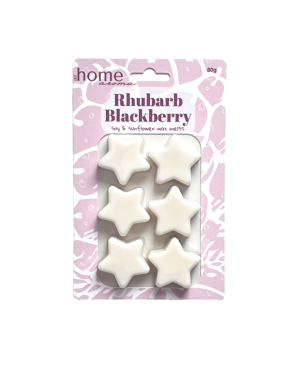 Dot Home Aroma wax melt RHUBARB AND BLACKBERRY Soy and Sunflower Wax Melts