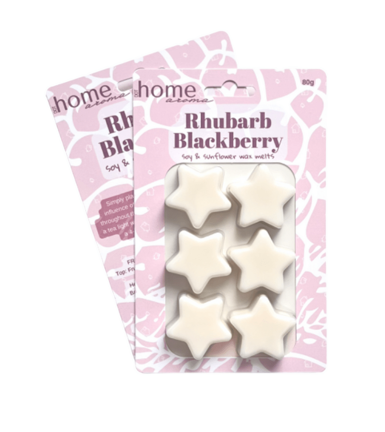 Dot Home Aroma wax melt RHUBARB AND BLACKBERRY Soy and Sunflower Wax Melts