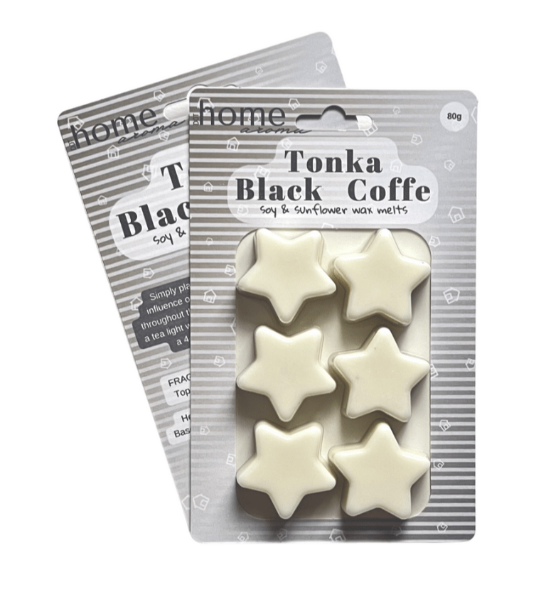Dot Home Aroma wax melt TONKA & BLACK COFFE Soy and Sunflower Wax Melts