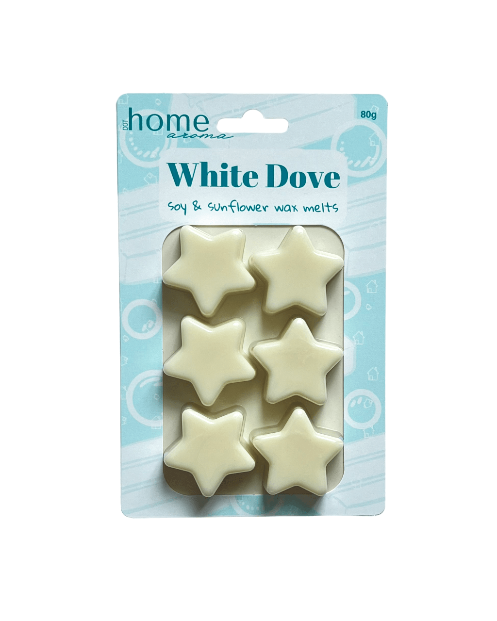 Dot Home Aroma wax melt WHITE DOVE Soy and Sunflower Wax Melts