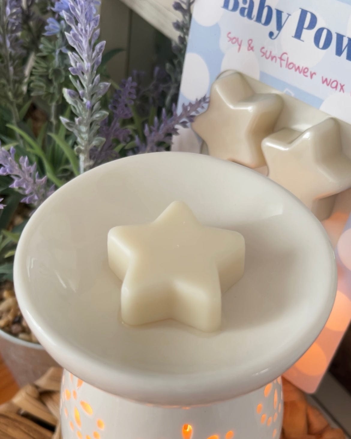 Dot Home Aroma wax melt WHITE DOVE Soy and Sunflower Wax Melts