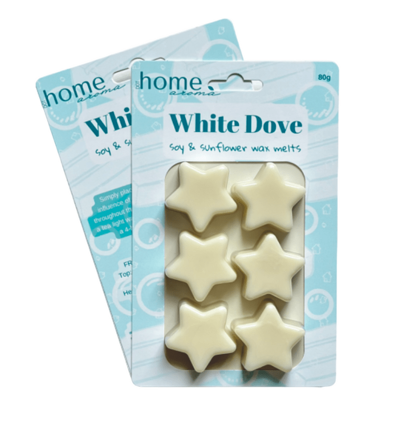 Dot Home Aroma wax melt WHITE DOVE Soy and Sunflower Wax Melts