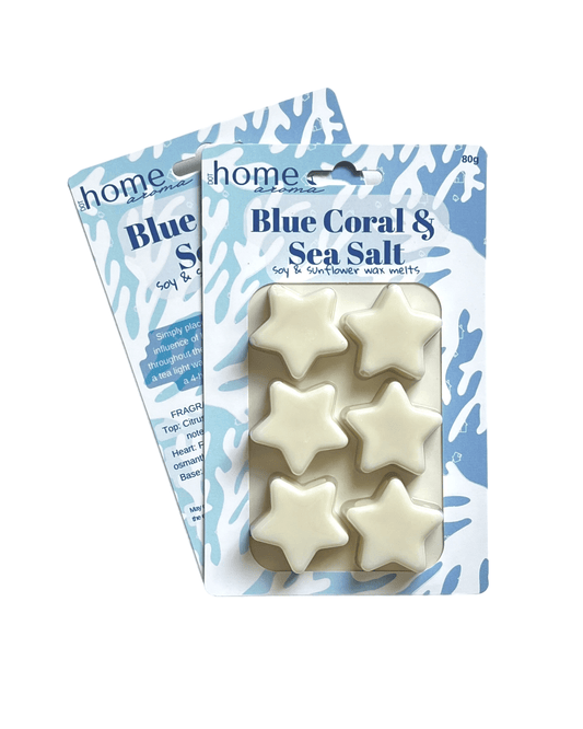 Dot Home Aroma BLUE CORAL AND SEA SALT WAX MELTS