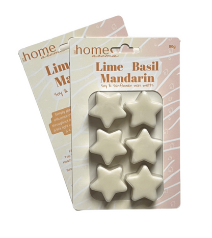 Dot Home Aroma wax melt LIME BASIL MANDARIN Soy and Sunflower Wax Melts