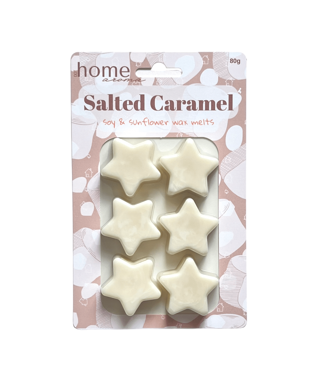 Dot Home Aroma wax melt SALTED CARAMEL Soy and Sunflower Wax Melts