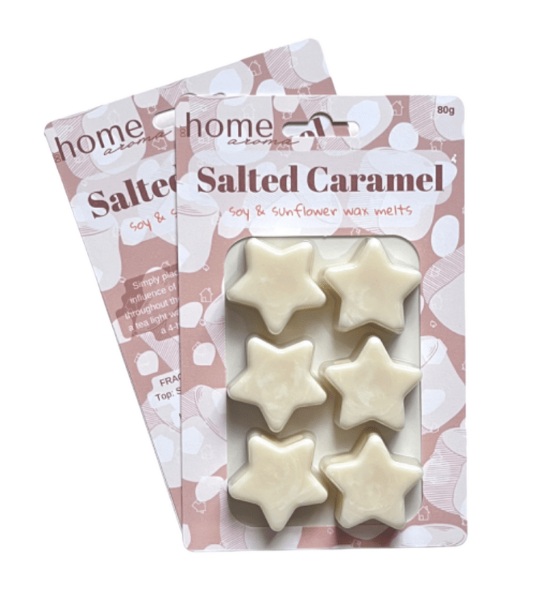 Dot Home Aroma wax melt SALTED CARAMEL Soy and Sunflower Wax Melts